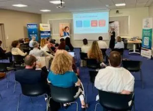 Intervention de Delphine Guibal de la DDETS34