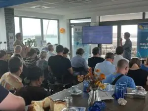 photo de la réunion du 12 juin 2025