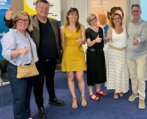 Photo des animateurs de l'événement